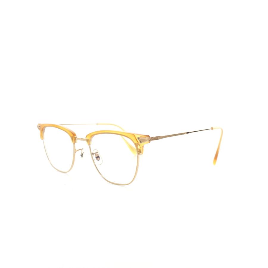 OLIVER PEOPLES オリバーピープルズ メガネ BANKS ブロウ コンビ 