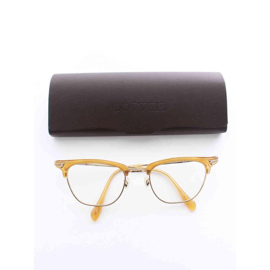 OLIVER PEOPLES オリバーピープルズ メガネ BANKS ブロウ コンビ 