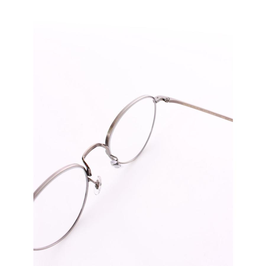 STARCK EYES◇メガネ/オーバル/プラスチック/CLR/CLR/メンズ/SH3095