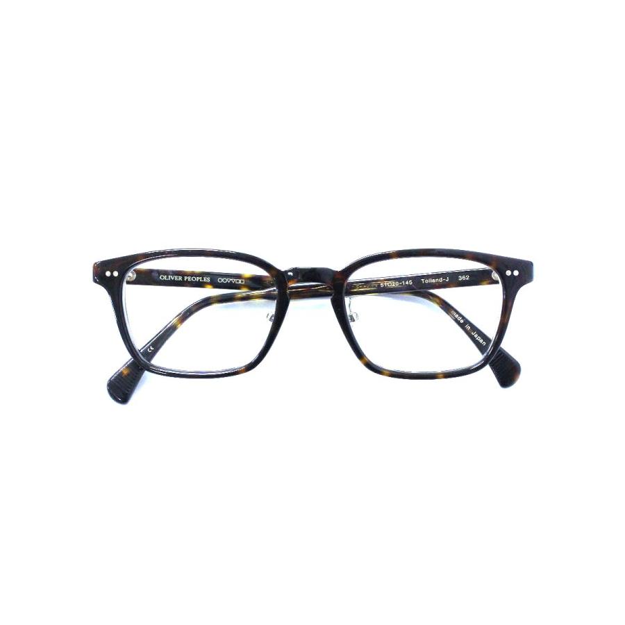 OLIVER PEOPLES（オリバーピープルズ） メガネ TOLLAND-J スクエア