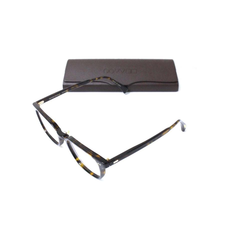 OLIVER PEOPLES（オリバーピープルズ） メガネ TOLLAND-J スクエア 