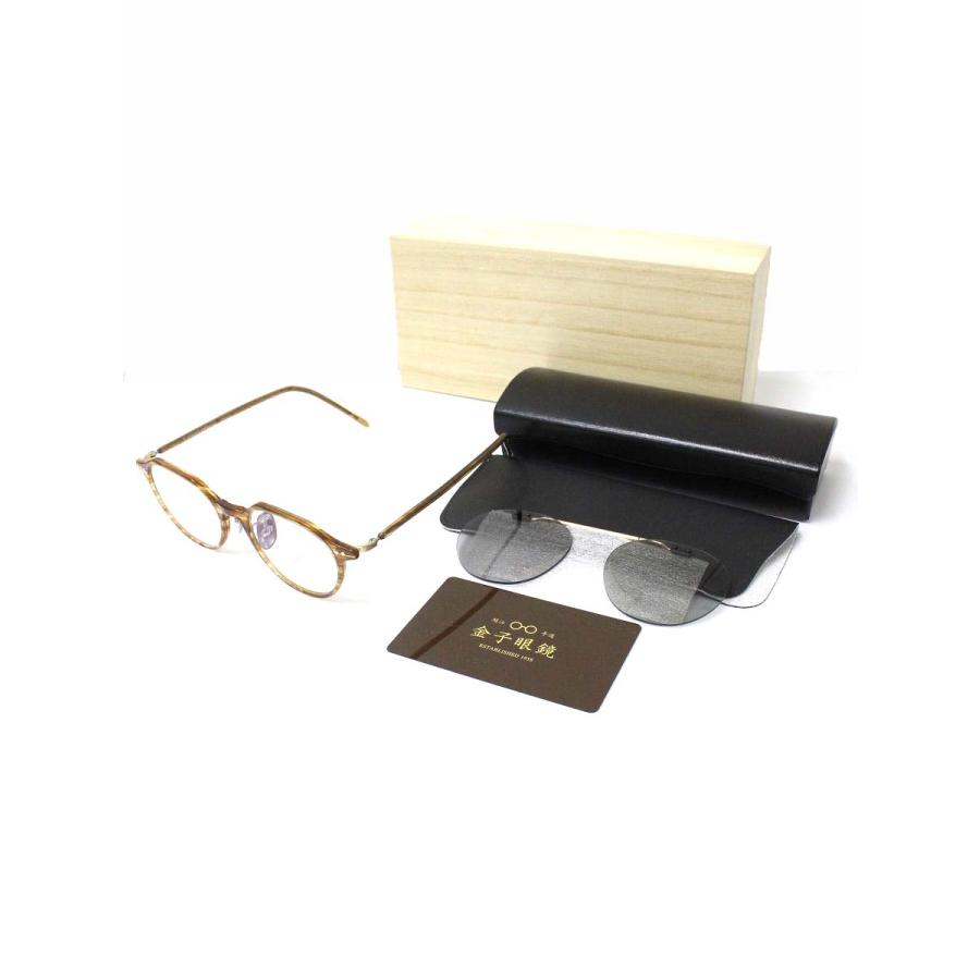 金子眼鏡 KJ-05 BRH 跳ね上げ式サングラス KANEKO OPTICAL 金子眼鏡 KJ-05 BRH 跳ね上げ式サングラス KANEKO OPTICAL