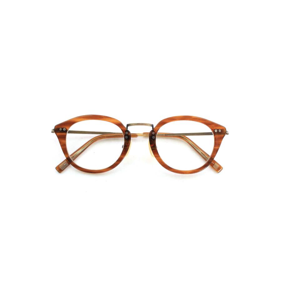 金子眼鏡 メガネ PUKE TITANIUM コンビフレーム KV-29 : ブランド