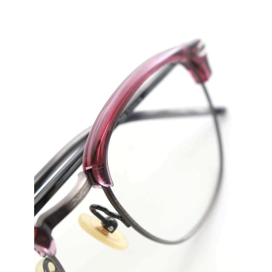 金子眼鏡店 金子眼鏡 メガネ VINTAGE KV-34 PL titanium ブロー 金子眼鏡店 金子眼鏡 メガネ VINTAGE KV-34 PL titanium ブロー
