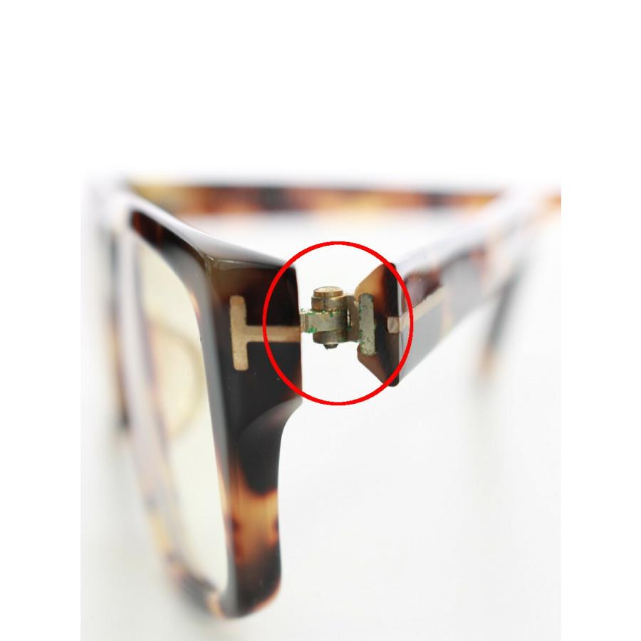 TOM FORD EYEWEAR トムフォード メガネ べっ甲 スクエア : ブランド
