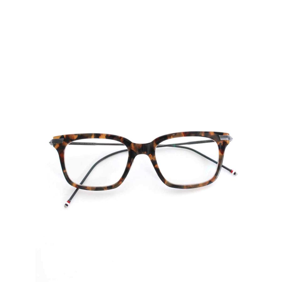 【極美品】THOM BROWNE TB-701-B-T-TKT-BLK-49 THOM BROWNE トムブラウン メガネ TB-701-B-TKT-BLK-49 コンビ