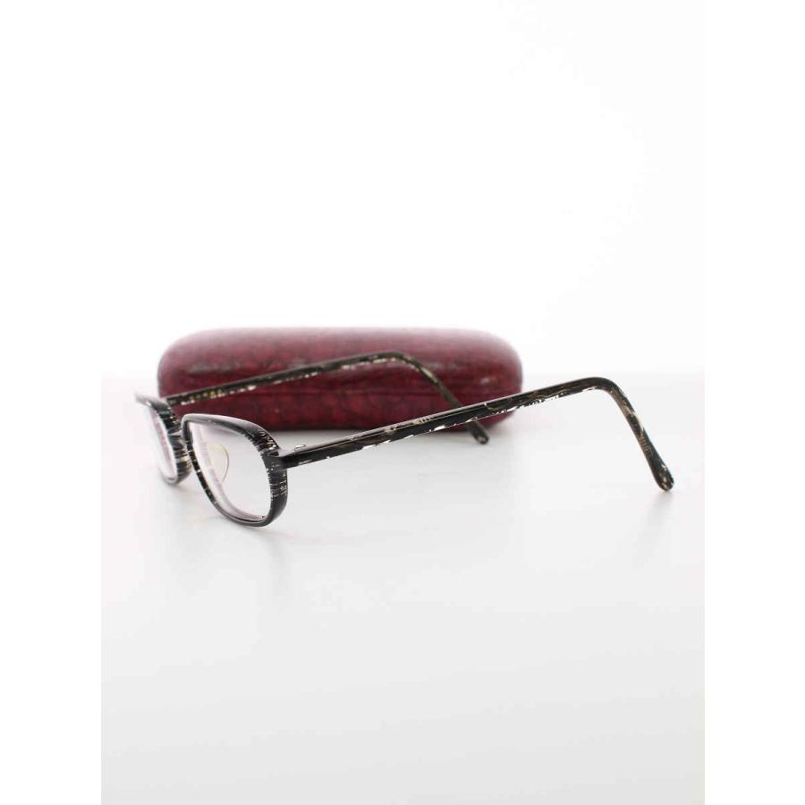 白山眼鏡店 メガネ スクエア セルフレーム : ブランドショップ ビー