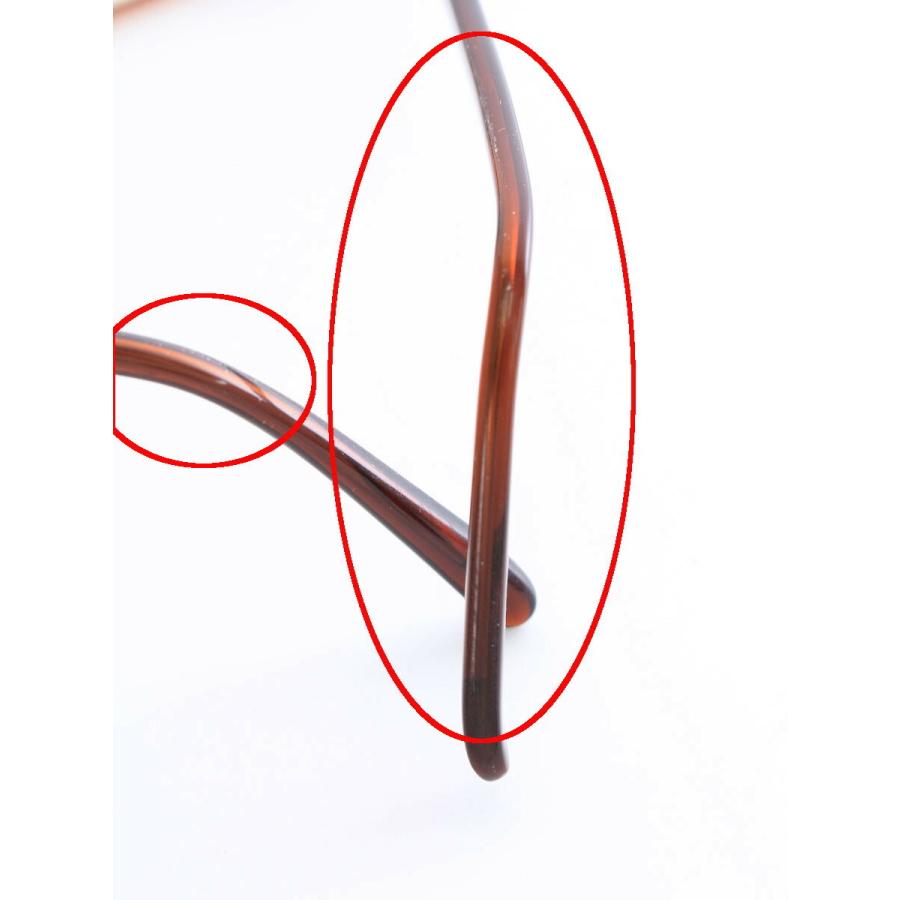 白山眼鏡店 メガネ オーバルフレーム : ブランドショップ ビープライス