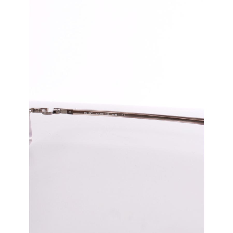 フォーナインズ メガネ コンビフレーム 逆ヒンジ 4645 14K|beprice|06