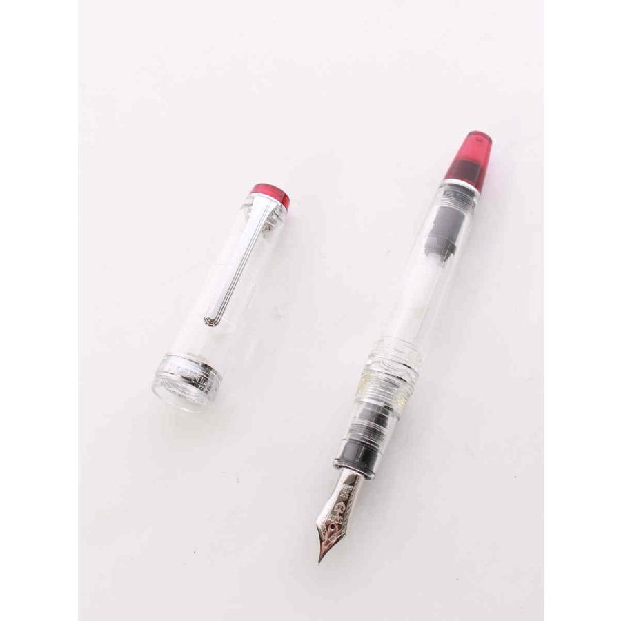 セーラー 万年筆 プロフェッショナルギア レアロ スケルトン 趣味の