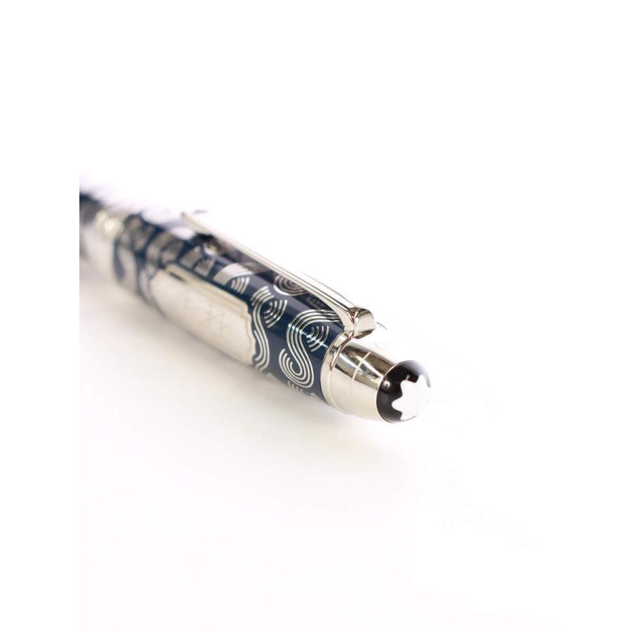 新品未使用　モンブランマイスターシュテック　アラウンドザワールドイン80デイズ MONTBLANC（モンブラン） 万年筆 マイスターシュテュック アラウンド