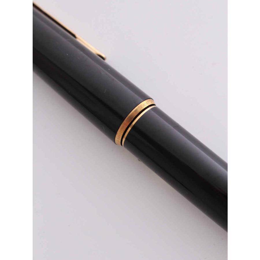MONTBLANC/モンブラン No.320 万年筆 585/14K ブラック/ゴールド ヴィンテージ SH450 MONTBLANC（モンブラン） 万年筆 NO320 クラシック 585 EF : ブランド