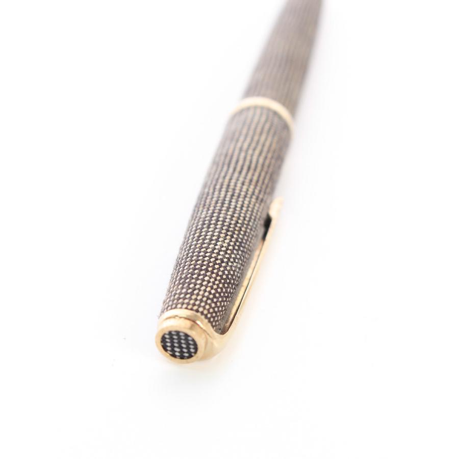 プラチナ 万年筆 18K 中字 布張り仕様 PLATINUM18 : ブランドショップ
