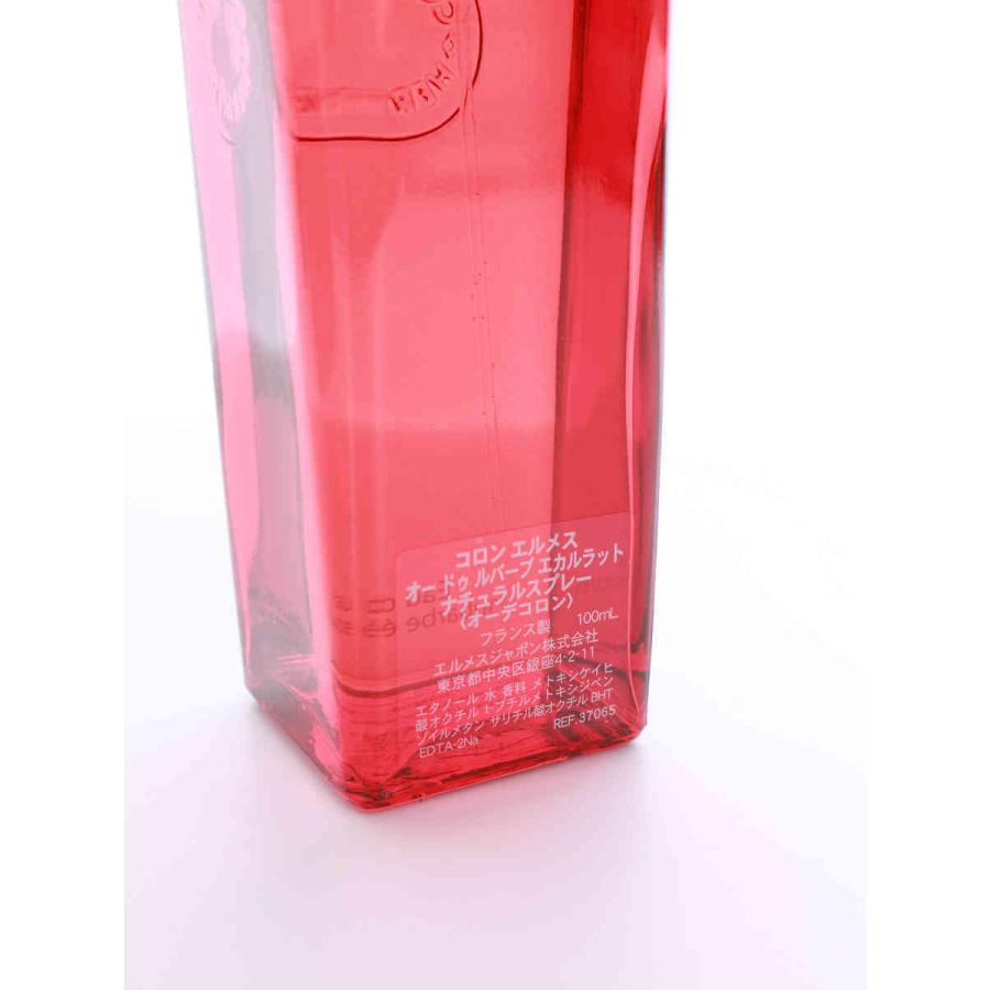 エルメス 雑貨 オー ドゥ ルバーブ エカルラット EDC SP 100ml