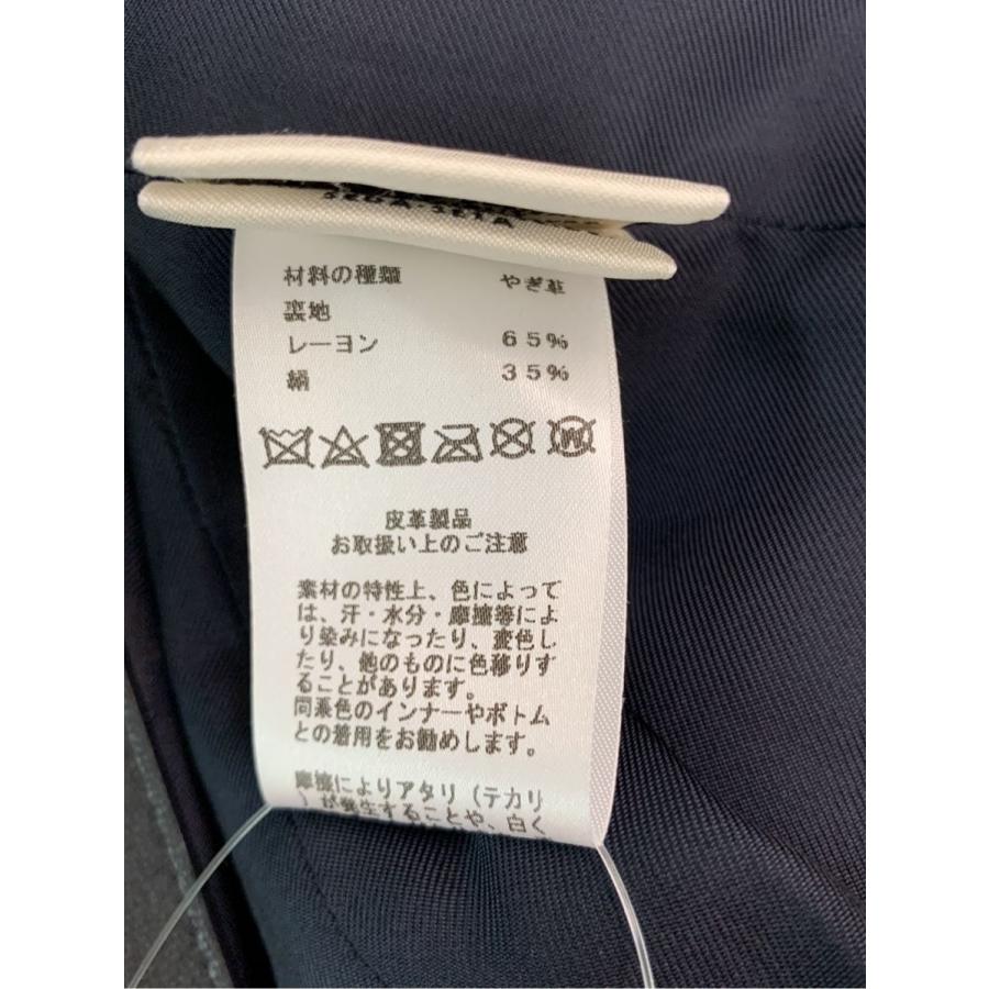 HERMES（エルメス） レザージャケット シングルライダース 34
