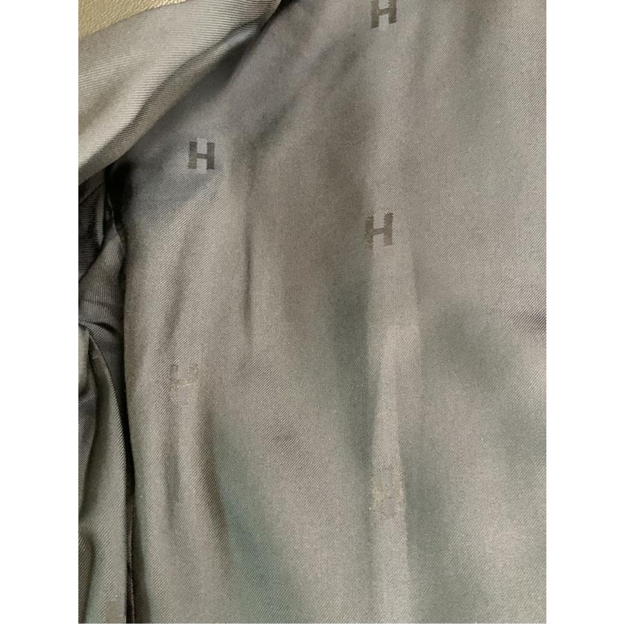 HERMES（エルメス） レザージャケット シングルライダース 34