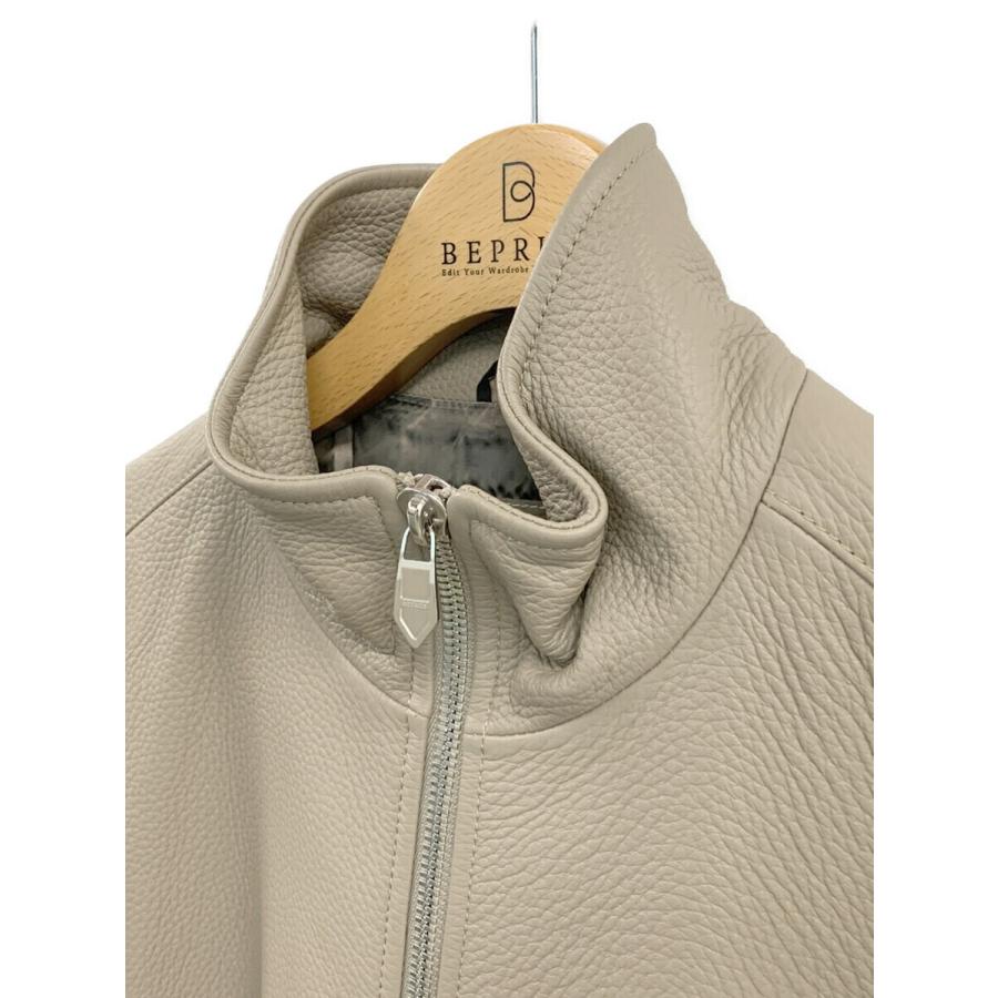 HERMES エルメス レザージャケット 鹿革 ディアスキン 48 HERMES エルメス レザージャケット 鹿革 ディアスキン 48