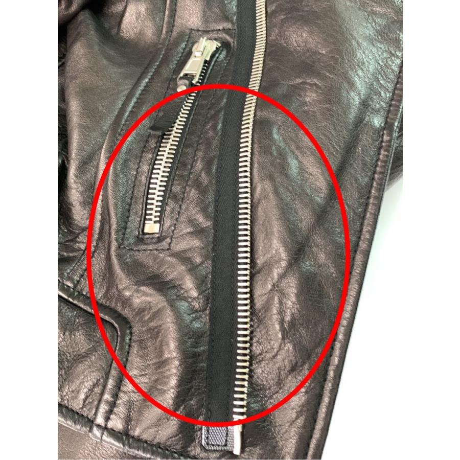 BALENCIAGA バレンシアガ レザージャケット ライダース ダブル