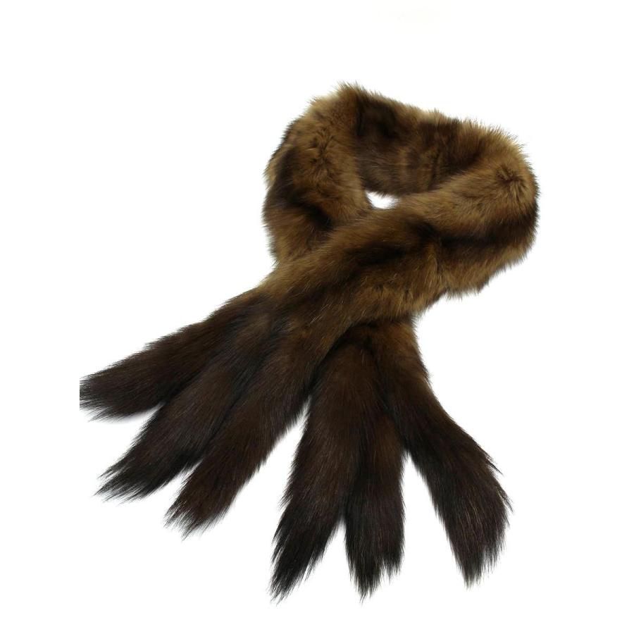 FOXEY BOUTIQUE フォクシー ストール マフラー ファー ロシアン  