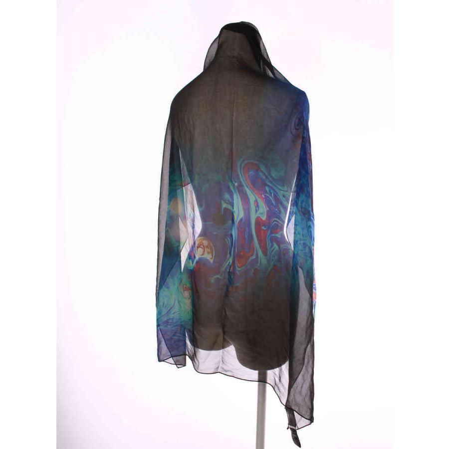 Yohji Yamamoto（ヨウジヤマモト） スカーフ ディスコード シルク100