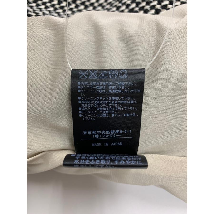 フォクシーブティック Platinum Tweed 35326 ジャケット 38 ブラック