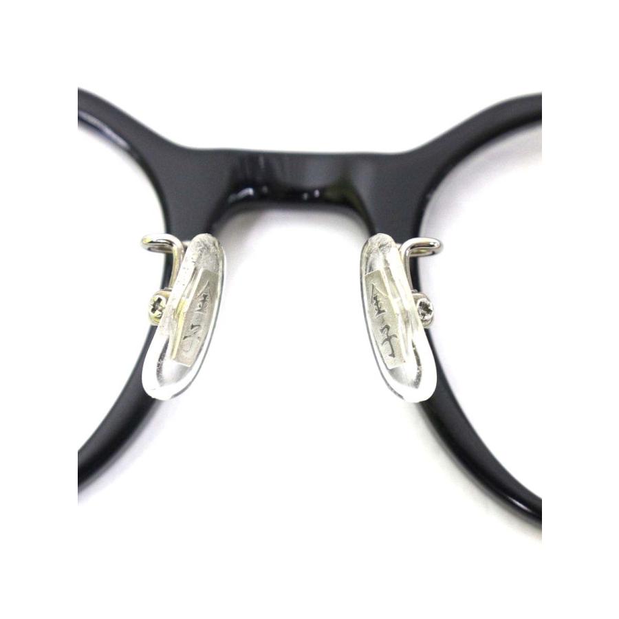 金子眼鏡 KA-53 メガネ ブラック アセテート ボストンフレーム