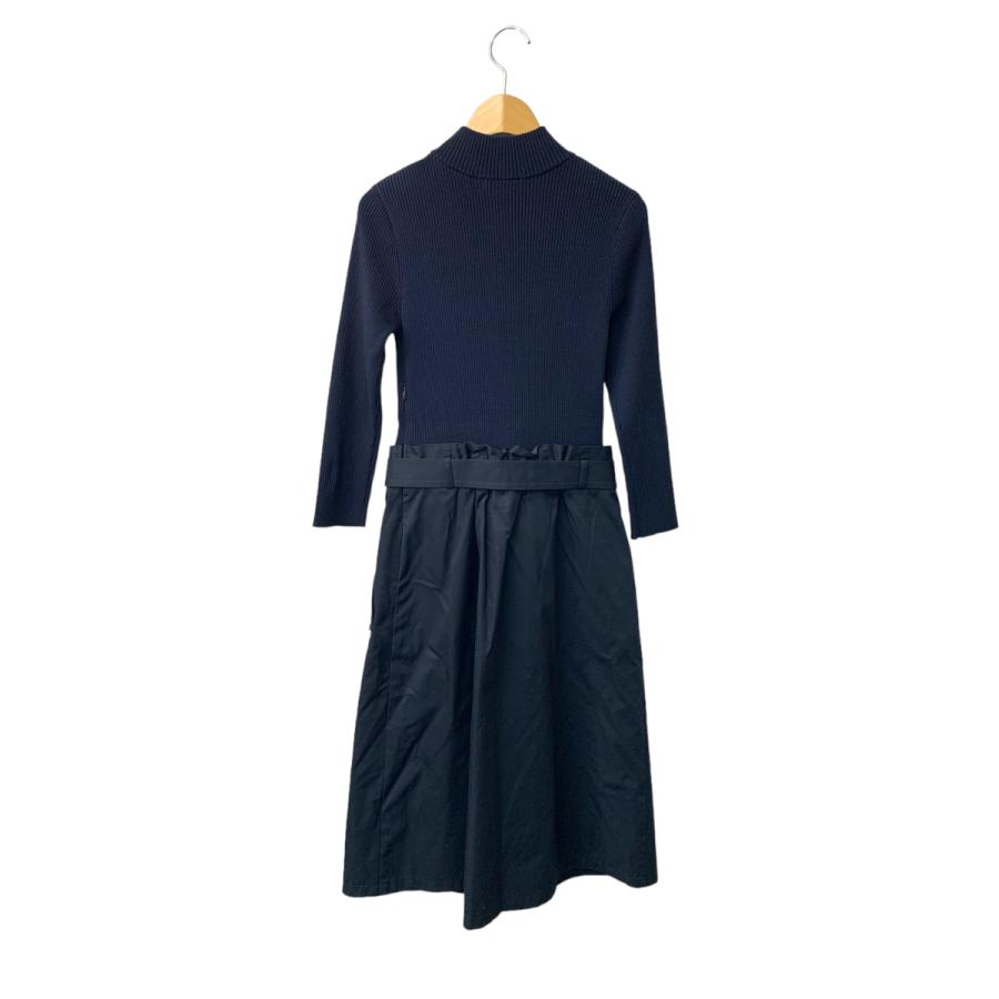 ブルーレーベルクレストブリッジ 55J95-273-25 ワンピース 38 ネイビー  