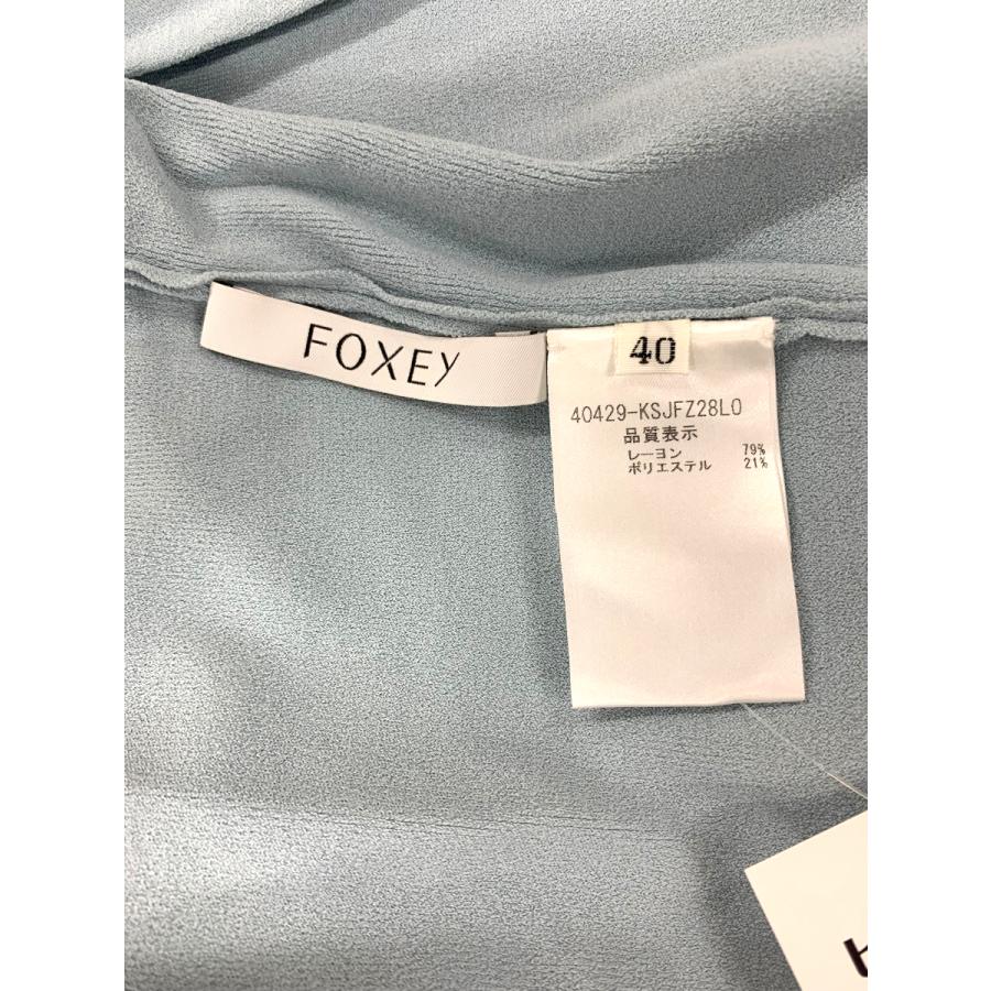 フォクシーブティック CANDY BRIGHT 40429 カーディガン 40 ブルー