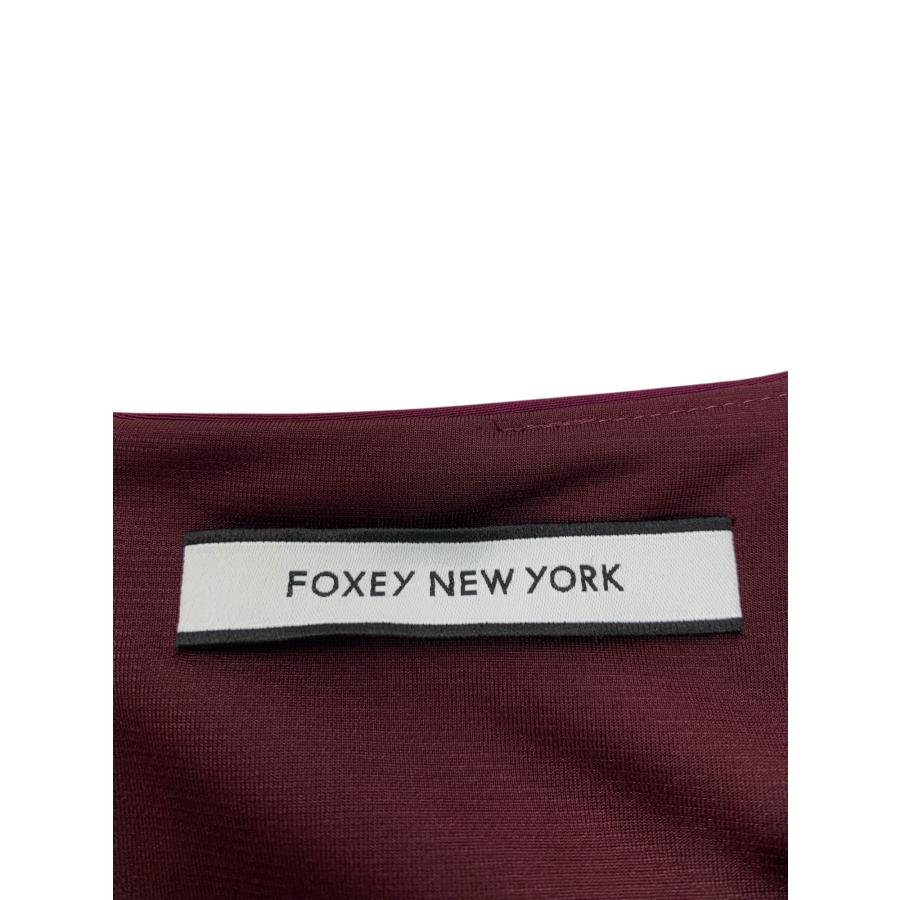 フォクシーニューヨーク ドレス ベルフラワー 39856 ワンピース 40