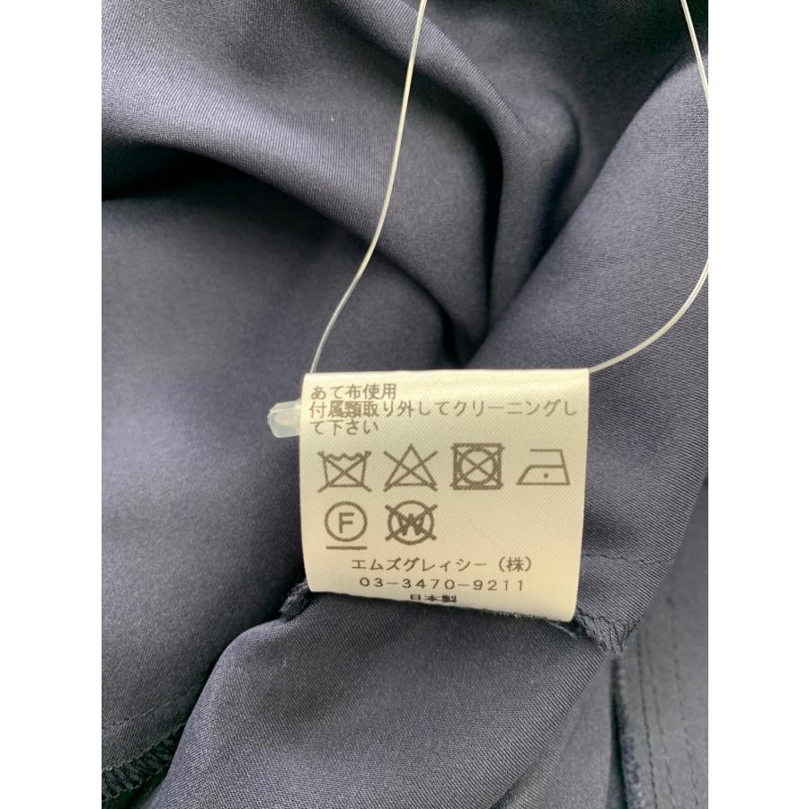 お値下げしました。今季物　エムズグレイシー　40 新品タグ付】約半額エムズグレイシー40号モチーフ柄ワンピース