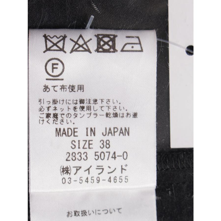 グレースクラス エンブレム刺繍ワンピース 28335074 38 ブラック