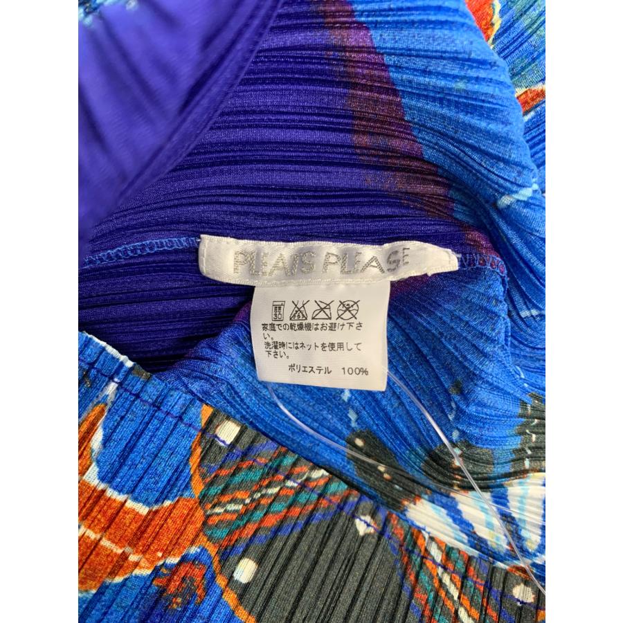 プリーツプリーズイッセイミヤケ PP21-JK524 トップス 3 ブルー