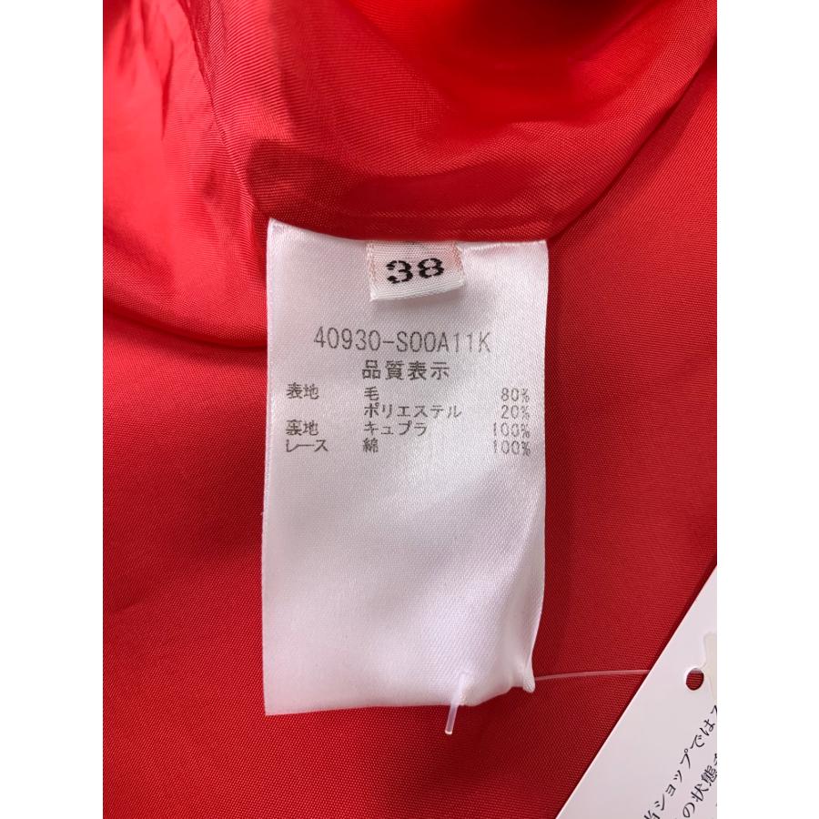 フォクシーブティック 40930 ワンピース 38 レッド Dress Essence