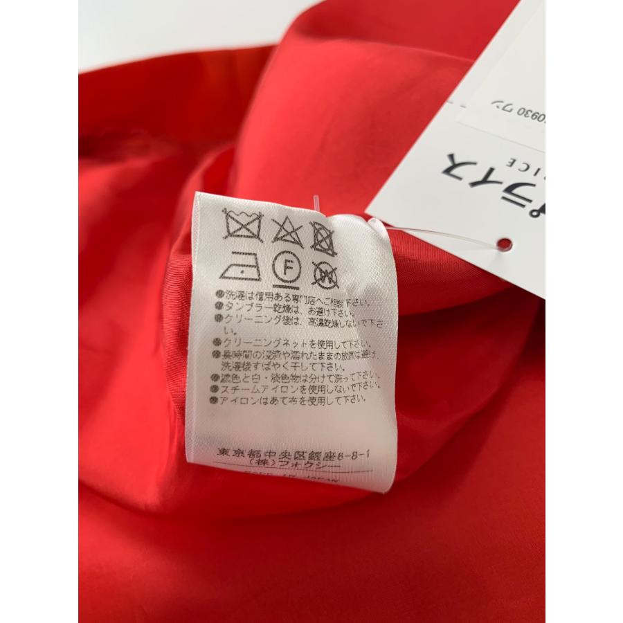 フォクシーブティック 40930 ワンピース 38 レッド Dress Essence