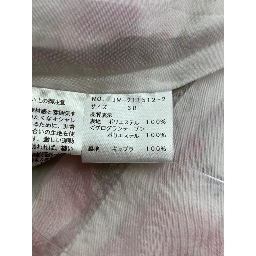 エムズグレイシー ピンクローズドレス 211512 ワンピース 38 ホワイト