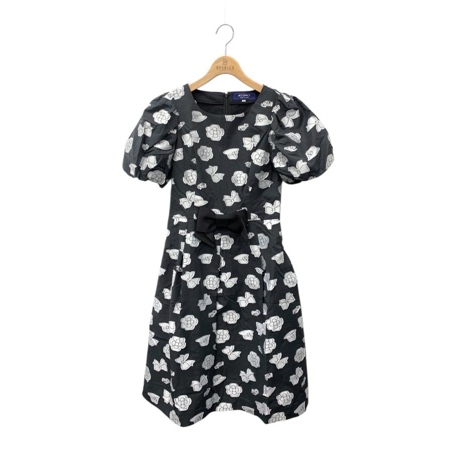 エムズグレイシー カメリア ワンピース 38 エムズグレイシー 311103