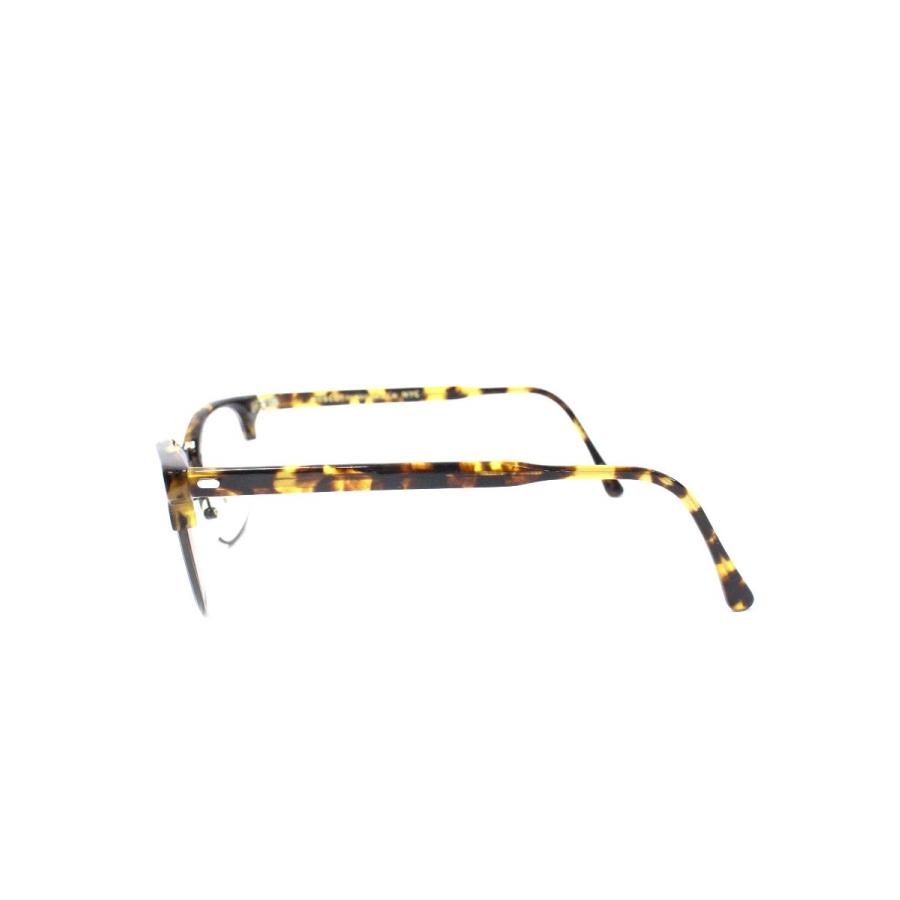 モスコット YUKEL メガネ ブラウン マーブル IT0NJ0P7781S : ブランド  