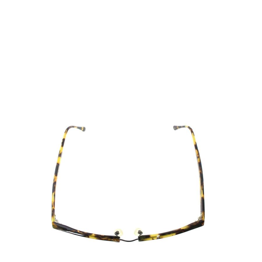 モスコット YUKEL メガネ ブラウン マーブル IT0NJ0P7781S : ブランド  