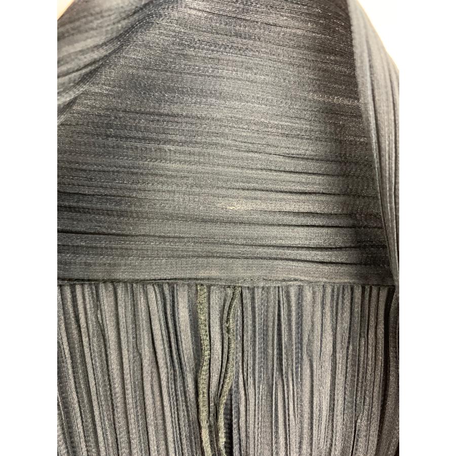 プリーツプリーズイッセイミヤケ PP13-JJ505 ブラウス 4 ネイビー