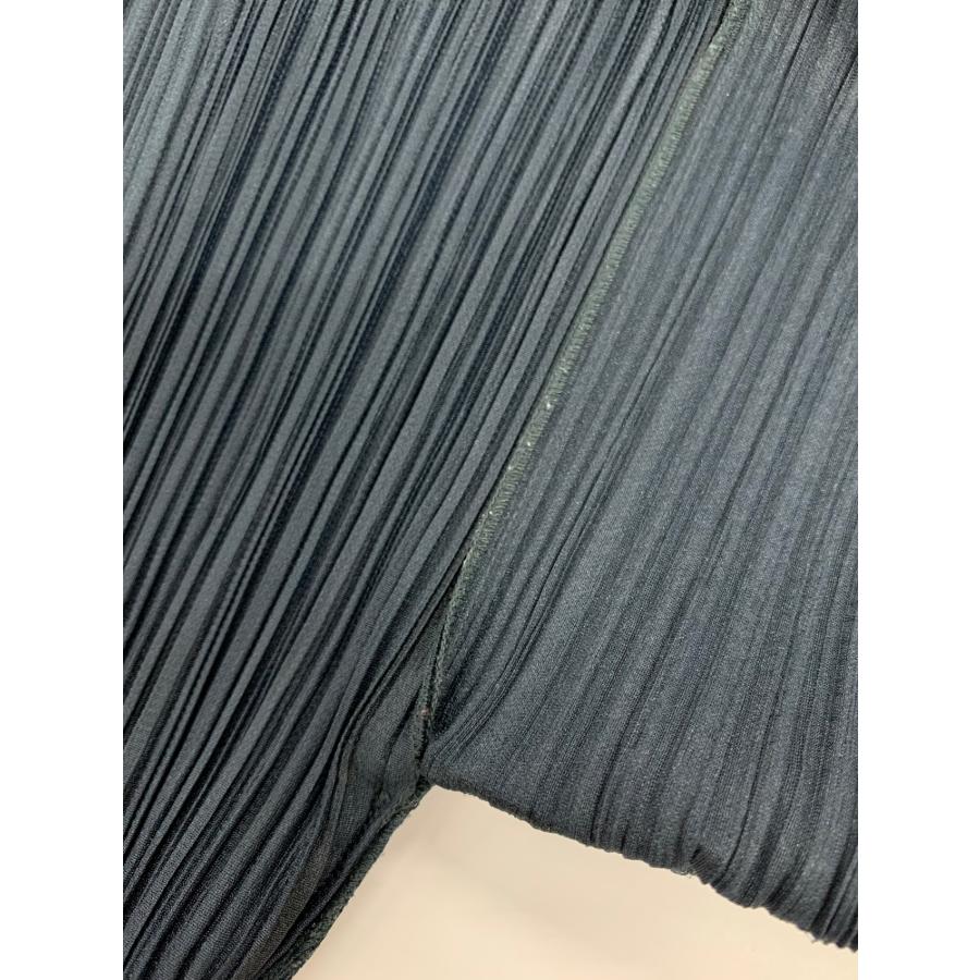 プリーツプリーズイッセイミヤケ PP13-JJ505 ブラウス 4 ネイビー