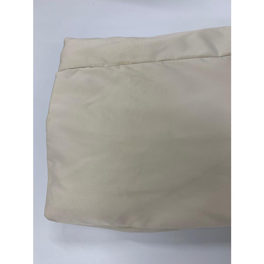 スーパービューティー ダウンコート 40 ベージュ ロング フラワー