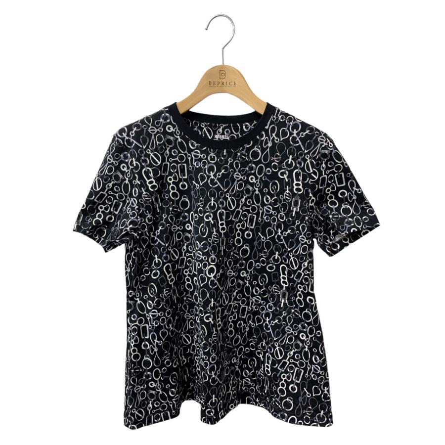 エルメス Do Re Boucles ド・レ・ブックル 3H4624DR Tシャツ 38  