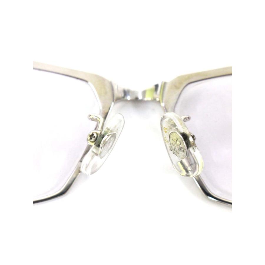 サムライ翔 SS-J23 度なしクリアレンズ 純正ケース付 美品 チタンフレーム サムライ翔 SS-J23 度なしクリアレンズ 純正ケース付 美品 チタン