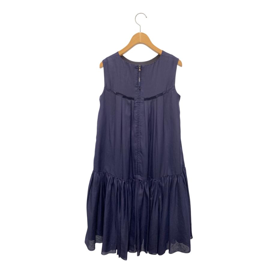フォクシーニューヨーク Dress 39821 ワンピース 38 ネイビー  