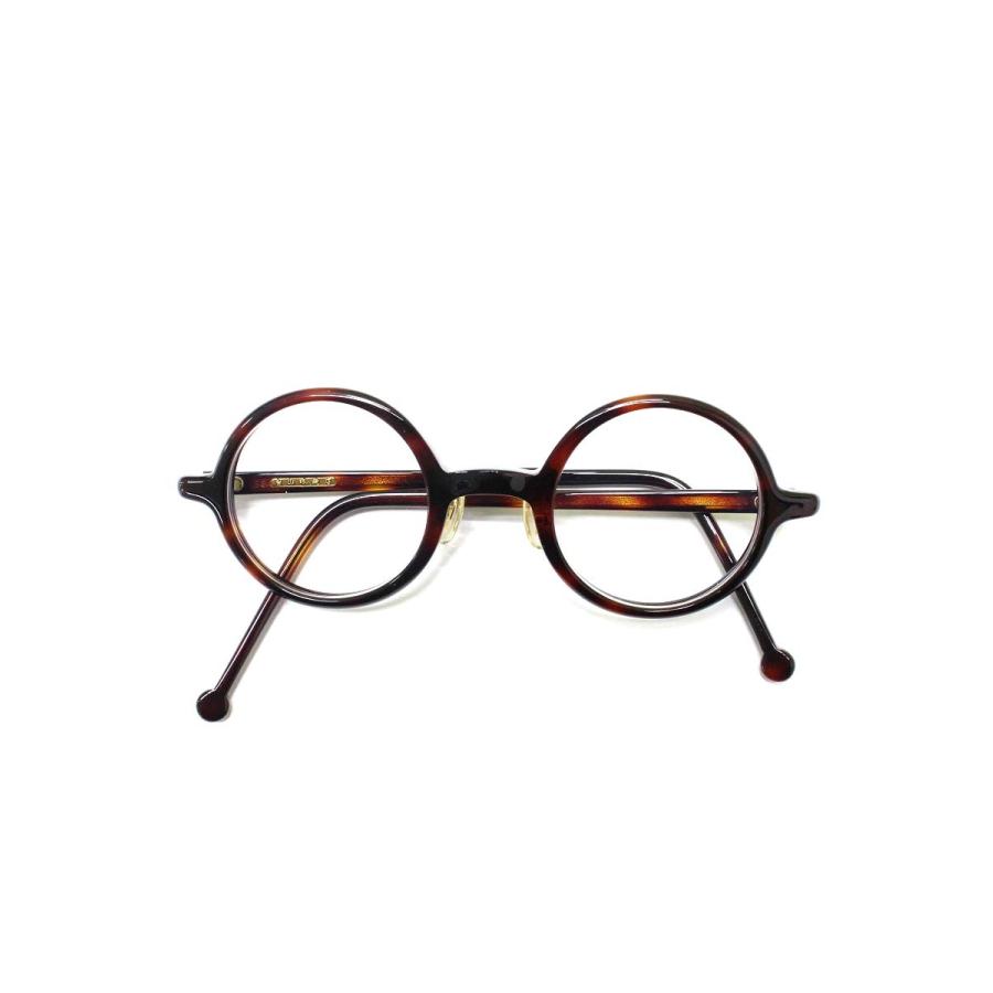 白山眼鏡店 BRIGG 1976 黒 中古】白山眼鏡店 1976 BRIGG 眼鏡 メガネ