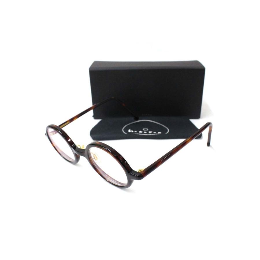 白山眼鏡店　セルロイド　メガネ　茶色　ブラウン　正規研磨クリーニング済み 白山眼鏡店 セルロイド メガネ 茶色 ブラウン 正規研磨