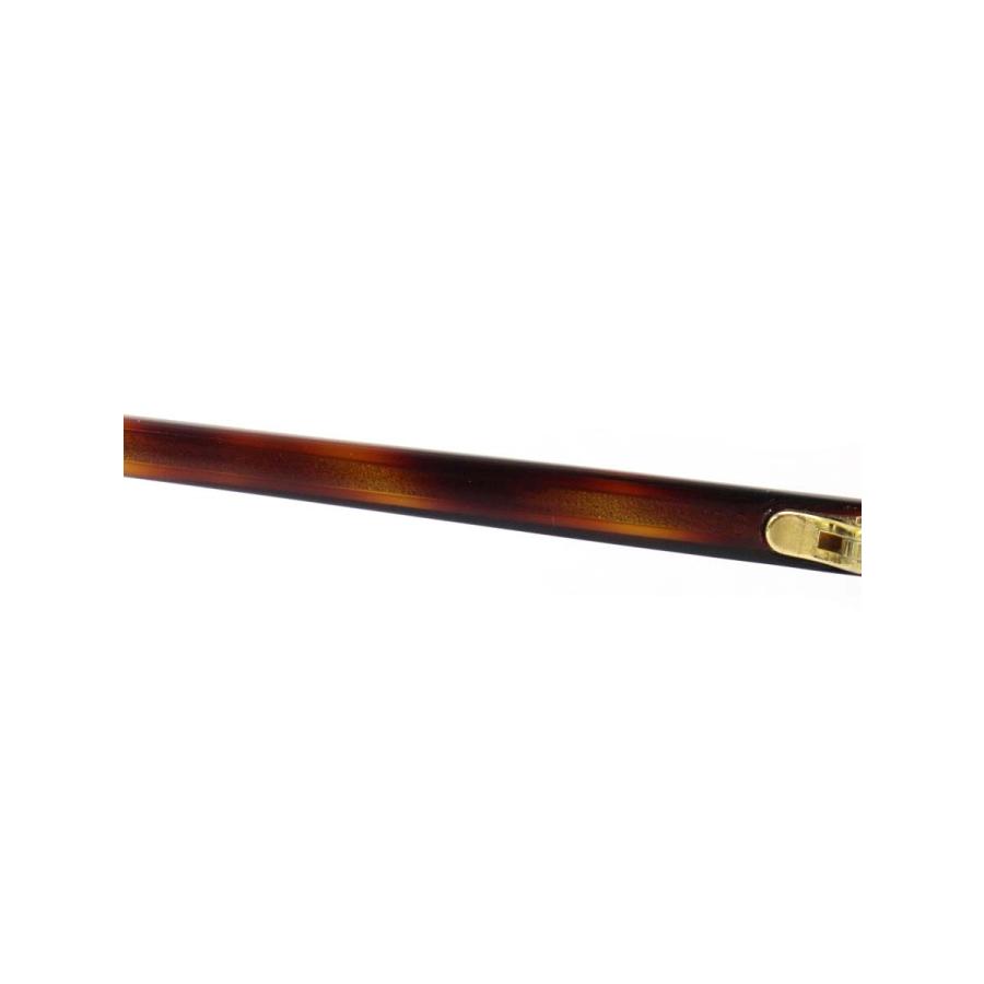 白山眼鏡店 ROUND classic ラウンド クラシック メガネ ブラウン セル