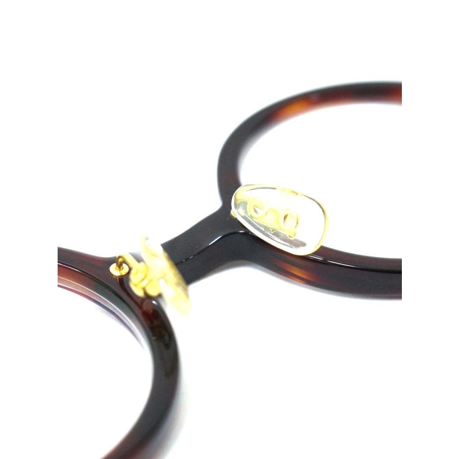 白山眼鏡店 ROUND classic ラウンド クラシック メガネ ブラウン