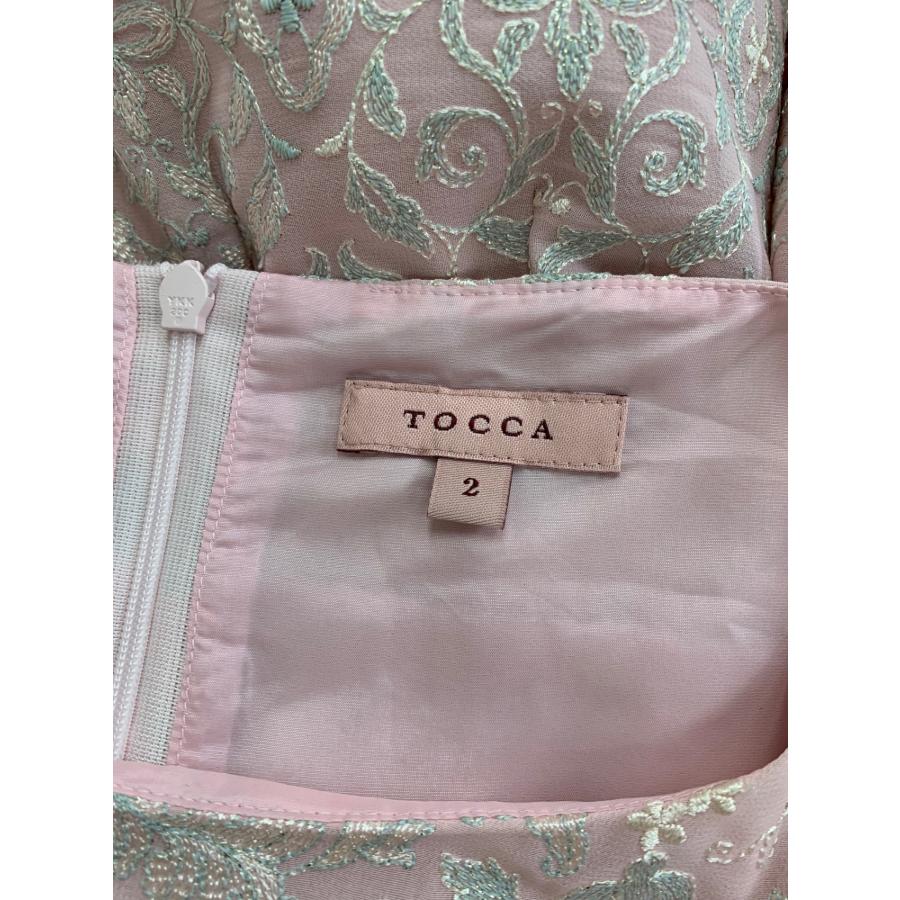 トッカ CLEOPATRA ドレス OPTOBW0300 ワンピース 2 ピンク 