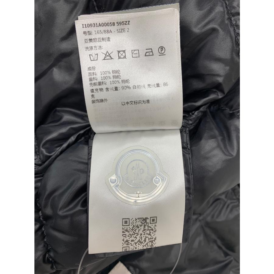モンクレール DALLES GIUBBOTTO DALLES JACKET I10931A00058 595ZZ　 2 ブラック IT120WV95AMOの画像